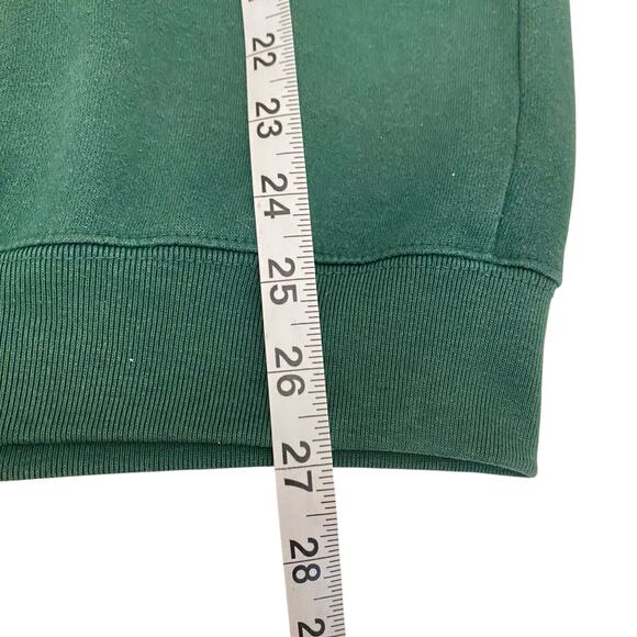 Vintage Lord & Taylor GOLF Embroidered Collared Sweater Size Large Green & White - Picture 6 of 10